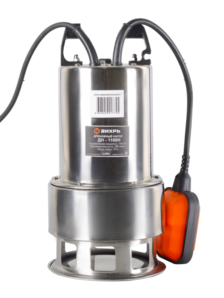 Дренажный насос ДН-1100Н Вихрь