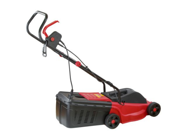 Газонокосилка электрическая WORTEX LM 3213-1 P (1200 Вт, шир.32 см, выс. 25-55 м