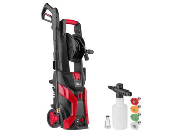 Очиститель высокого давления WORTEX PW 1523 (2.20 кВт, 155 бар, 460 л/ч, ф-ция с