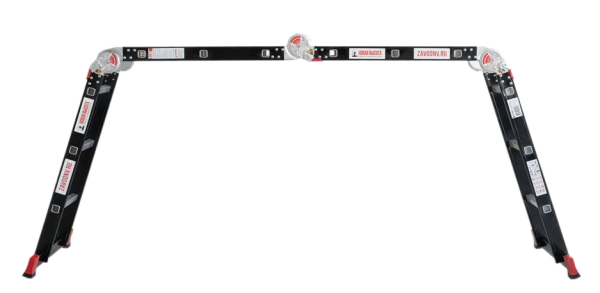 Лестница-трансформер профессиональная 4х3 ступени ширина 400 мм NV3320 Новая высота 3320403-013