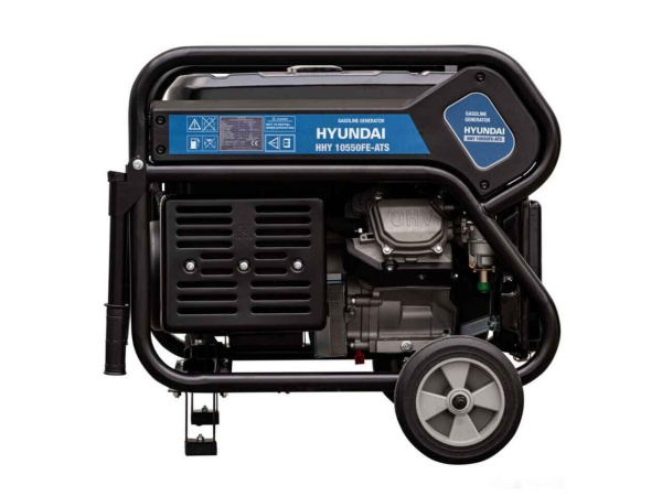 Генератор бензиновый HYUNDAI HHY10550FE-ATS