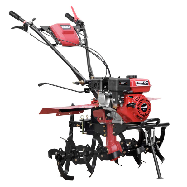 Культиватор  BRADO GM-850S (8 л.с., без ВОМ, пон.пер,3+1, без колёс)