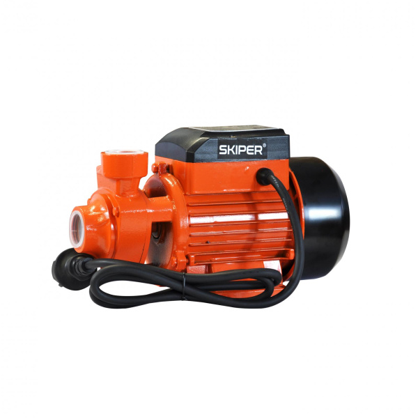 Насос поверхностный Skiper P-JET60 (500 Вт, 2200 л/ч, напор до 38 м, латун.крыльчатка, чугун.корпус)