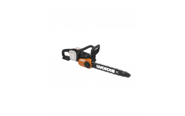 Пила цепная аккумуляторная WORX WG384E.9, 40В, 35см, бесщеточная, без АКБ и ЗУ