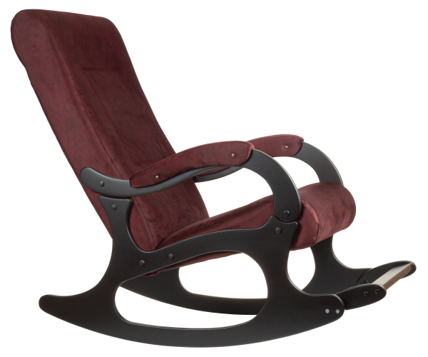 Кресло-качалка Бастион-4-2 арт.Goya wine Ноги венге
