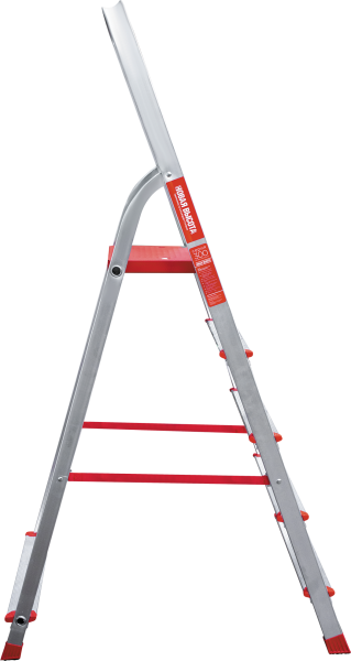 Стремянка профессиональная алюминиевая 5 ступеней NV 3110 Новая высота 3110105