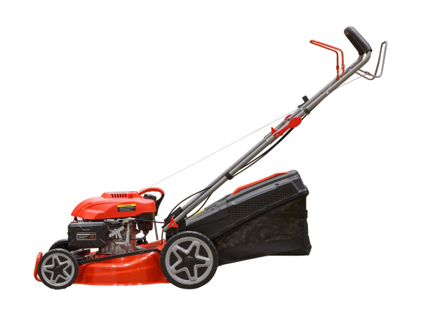 Газонокосилка бензиновая ECO LG-633 самоходная (5.0 л.с., шир. 46 см, самоходная, мульчир., стальн. корпус, травосборник 60 л)