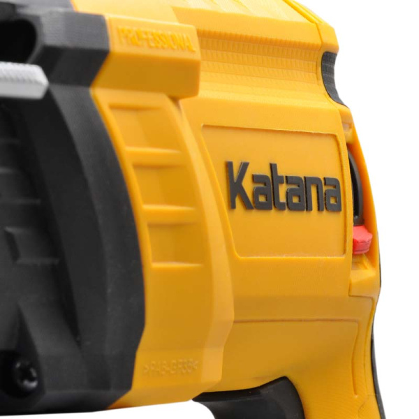 Перфоратор KATANA HD6100F в чем. (2 зуб,3 сверла, 950 Вт, 3.3 Дж, 3 реж,SDS-plus,быстр. БЗП в компл)