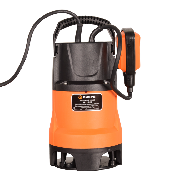 Дренажный насос ДН-550 Вихрь