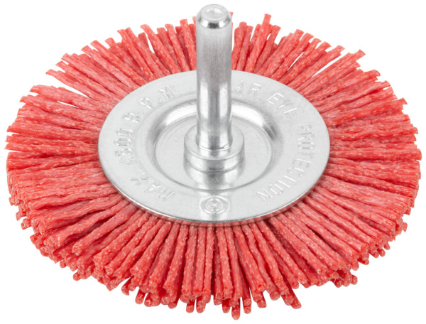 75 мм Щетка для дрели «Плоская» нейлон Cutop Profi 82-921
