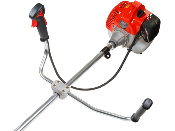 Мотокоса ECO GTP-185N с ножом и головкой (1.85 кВт, 2.5 л.с., 52.0 см3, лёгкий запуск, нож 255х25.4 мм, 3 зуб., ремень двухлямочный, вес 7.8 к)