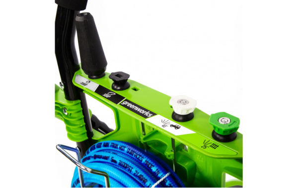 Мойка высокого давления GHP2000  1800 Вт 140 бар Greenworks