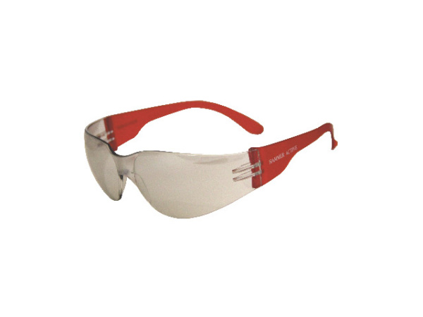 Очки открытые СОМЗ О-15 HAMMER ACTIVE зеркально-серые PC Super (РС super - поликарбонатное стекло, светофильтр - 2-1,7)