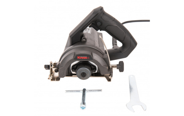 Дисковая пила по плитке Kress KU076.1, 1400Вт, 110мм