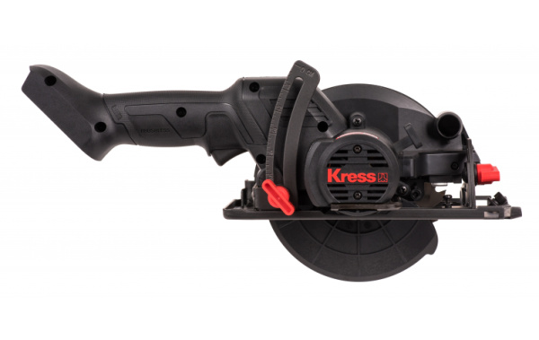 Циркулярная пила аккумуляторная бесщеточная Kress KU519.9 20В 140мм без АКБ и ЗУ