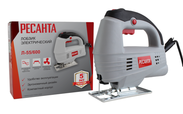 Лобзик электрический Л-55/600 Ресанта