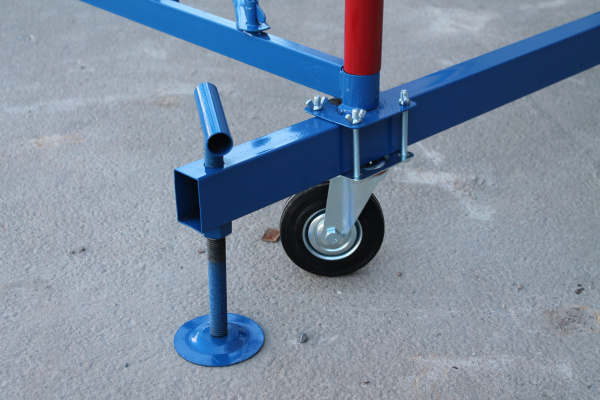 Вышка-тура ВС стальная 1+2 высота до помоста 3,41 м площадка 0,7x1,6 м