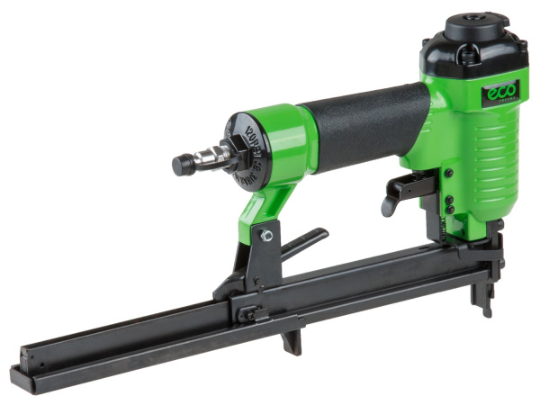 Пневмостеплер ECO ASL-40B (Скобы 20GA, 4.8-7.5 бар, 0.8 л/удар,  длина скобы 6-22 мм, ширина скобы 11,2 мм, магазин 100 шт.)