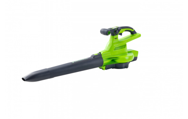 Воздуходув-садовый пылесос б/щ Greenworks GD40BVII 40В