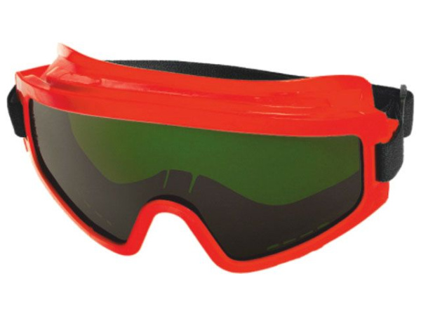 Очки закрытые панорамные СОМЗ ЗН11 SUPER PANORAMA красные CA 