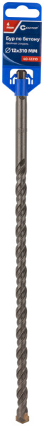 12x250/310 мм Бур по бетону SDS-plus Cutop Profi 40-12310