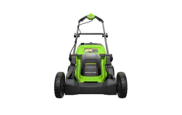 Газонокосилка аккумуляторная Greenworks GD40LM411K5 41см 40В (в комплекте АКБ 5А/ч + ЗУ)