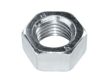 М6 Гайка шестигранная цинк DIN934 (300 шт. в карт. уп.)