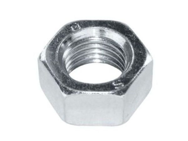 М6 Гайка шестигранная цинк DIN934 (300 шт. в карт. уп.)