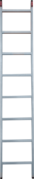 Лестница профессиональная алюминиевая односекционная 8 ступеней NV321 Новая высота 3210108