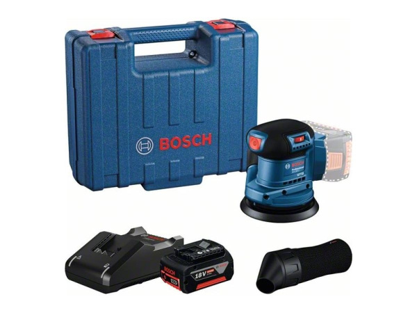 Эксцентриковая шлифмашина BOSCH GEX 185-LI PROFESSIONAL в чем. 