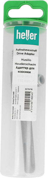 Адаптер для коронки шестигранный 100 мм Heller 18952