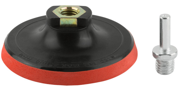 Насадка мягкая c липучкой 100 мм для дрели и УШМ Cutop Special 76-604