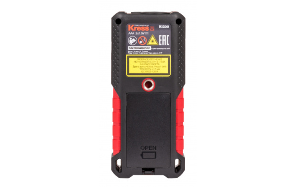 Лазерный дальномер Kress KI200 40м
