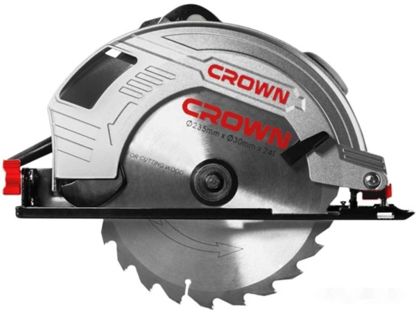 Пила циркулярная CROWN CT15210-235