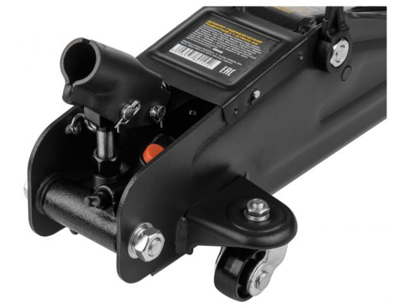 Домкрат подкатной 2т h330 STARTUL AUTO (ST8014-04) (h min 130мм, h max 330мм)