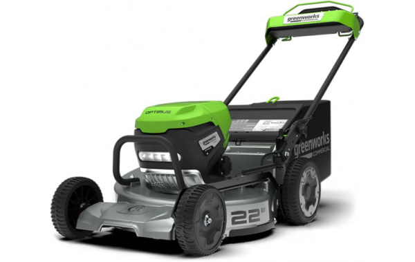Газонокосилка аккумуляторная самоходная LM221S 56см 82В Greenworks