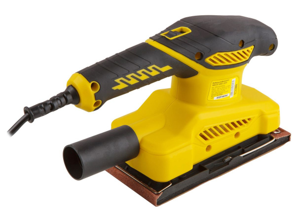 Виброшлифмашина MOLOT MSS 1820 в кор. (200 Вт, шлифпластина 90 х 187 мм, 12000 об/мин)