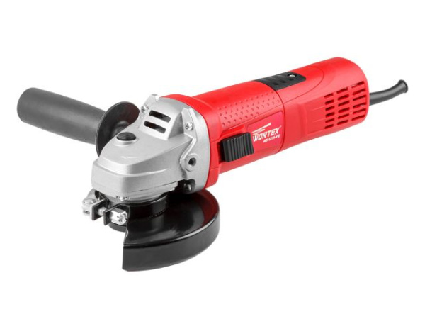 Одноручная углошлифмашина WORTEX AG 1211-1 E в кор. (1100 Вт, диск 125х22 мм, регул. об.)