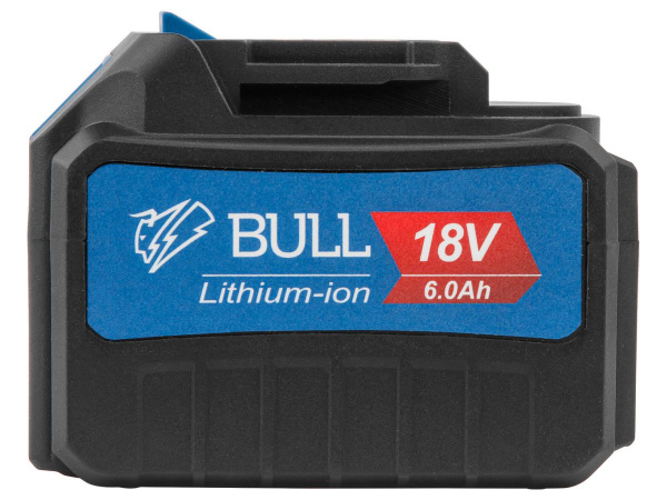 Аккумулятор BULL AK 6001 18.0 В, 6.0 А/ч, Li-Ion (18 В, 6 А*ч,  Li-ion)
