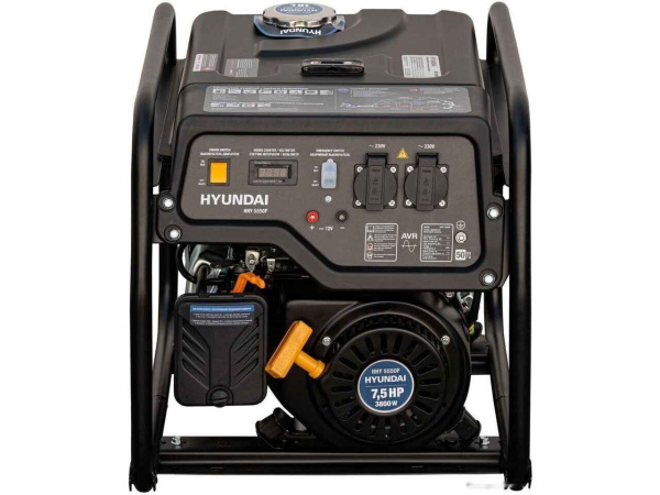 Генератор бензиновый  HHY 5550F HYUNDAI