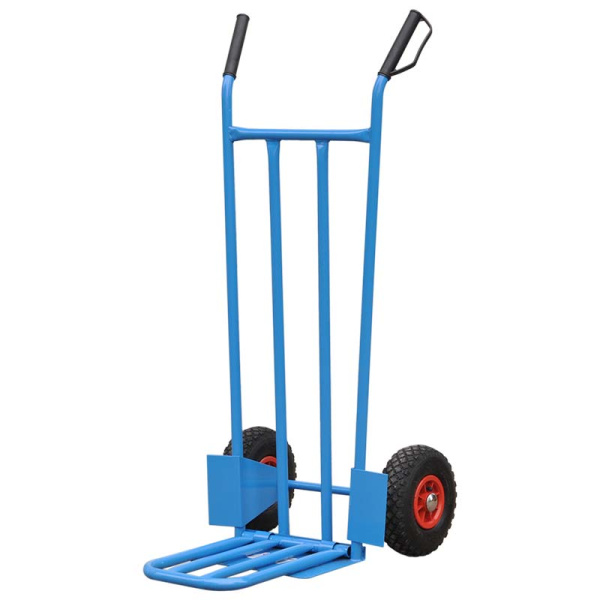 Тачка SKIPER HT1893 (до 200кг, пневмо, откидная платформа)