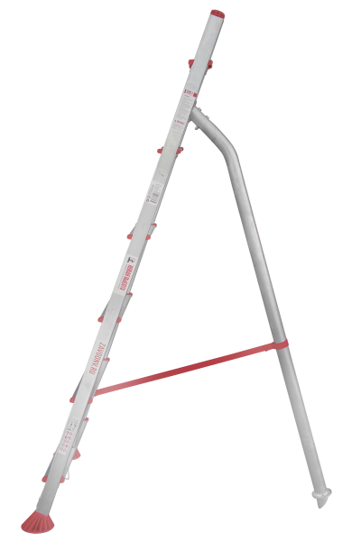 Стремянка алюминиевая садовая  6 ступеней NV3191 Новая высота 3191106