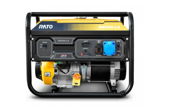 Генератор RATO R6000-L2 (ном. 5,5кВт)