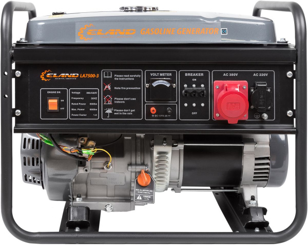 Генератор бензиновый ELANDLA7500-3