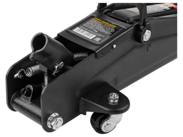 Домкрат подкатной 2т h380 STARTUL AUTO (ST8014-05) (h min 135мм, h max 380мм)