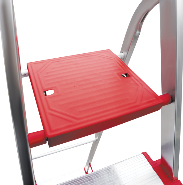 Стремянка профессиональная алюминиевая 5 ступеней 130 мм NV3117 Новая высота 3117105