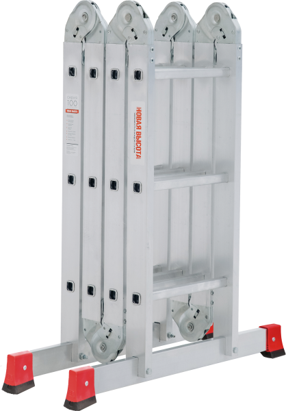 Лестница-трансформер 4x3 ступени ширина 400 мм NV1323 Новая высота 1323403