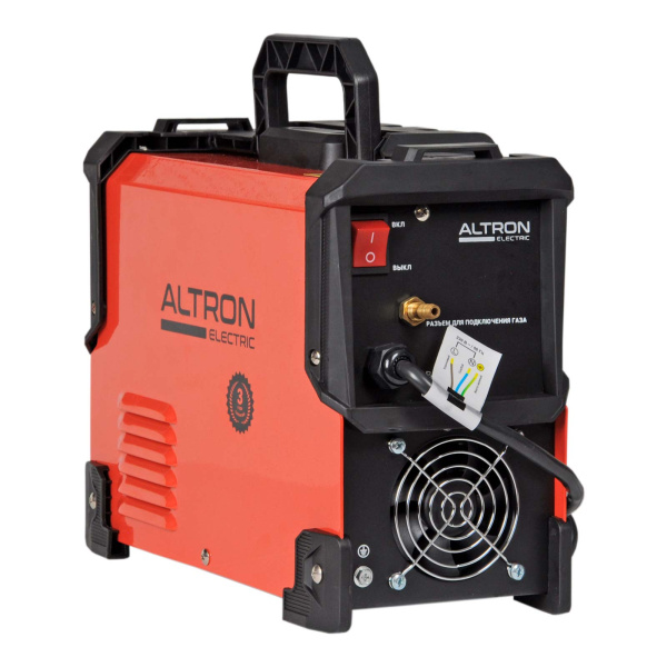 Полуавтомат сварочный ALTRON MIG/MMA-200PRO-4 (3 ГОДА гар., MIG/FLUX/MMA)
