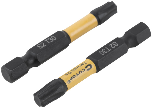 T 30х50 мм Набор торсионных бит (2шт.) Cutop Profi Plus 84-927