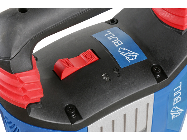 Отбойный молоток BULL SH 1501 (1750 Вт, 45.0 Дж, 1600 уд/мин, патрон внутр. шестигр. 30 мм, вес 15 кг)